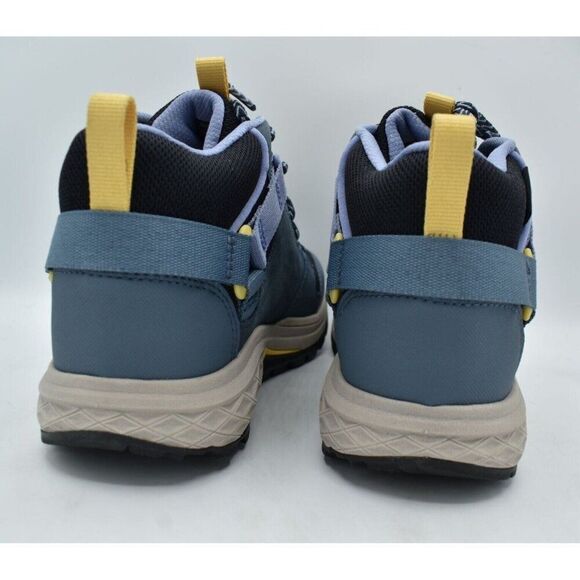 Teva Womens 9 Grandview GTX Gore Tex Mid Blue Mirage Leather Waterproof Hiking - Picture 4 of 12